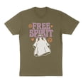 thumbnail image 1 of Ghost Free Spirit Shirt Unisex X-Large Military Green, 1 of 5
