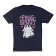 thumbnail image 1 of Ghost Free Spirit Shirt Unisex X-Large Navy, 1 of 5