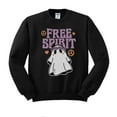 thumbnail image 1 of Ghost Free Spirit Sweatshirt Unisex Large Black, 1 of 5