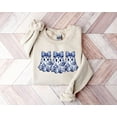 thumbnail image 1 of Ghost French Toile Halloween Sweatshirt, Womens Halloween Shirt, Halloween Party Shirt, Fall Sweatshirt, Halloween Gift, Halloween Costume, 1 of 5