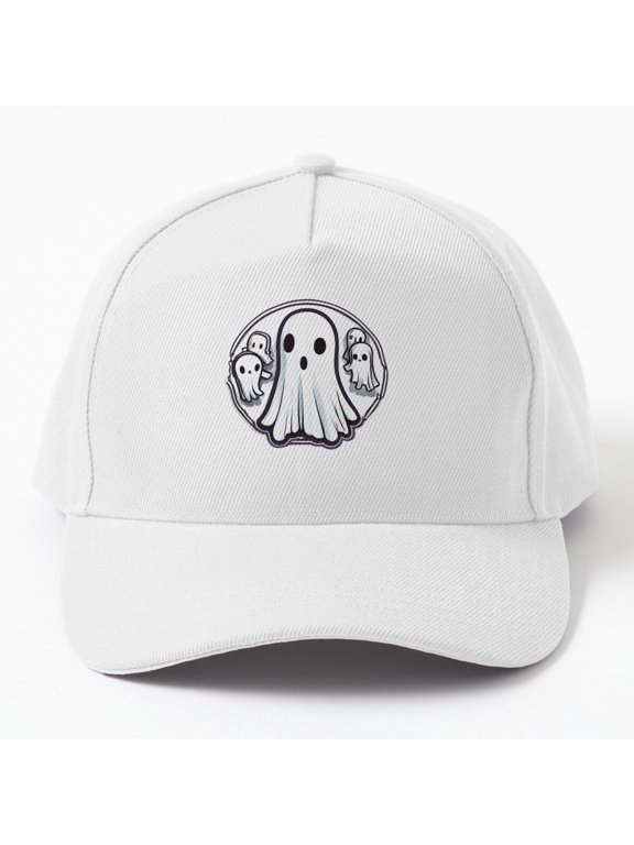 Ghost Friends Baseball Cap, Casual Hat Style Design