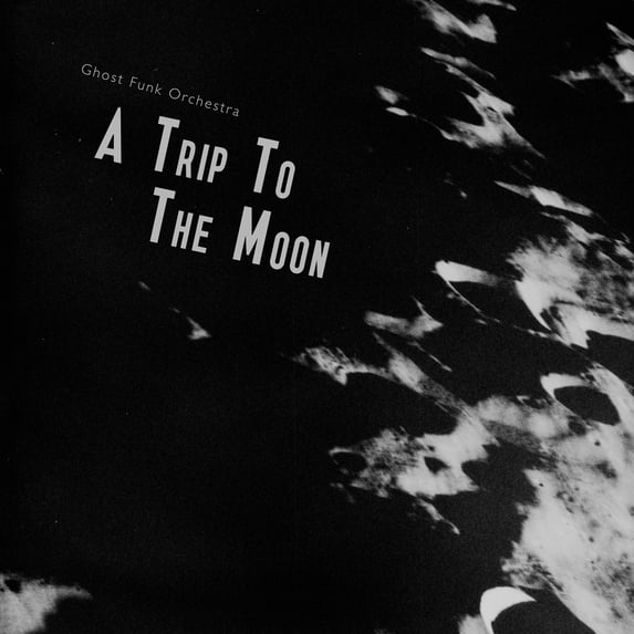 Ghost Funk Orchestra - A Trip To The Moon - Seaglass W/ Black Swirl - Music & Performance - Vinyl