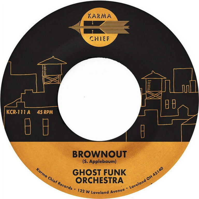 Ghost Funk Orchestra / Brownout b/w Boneyard Baile