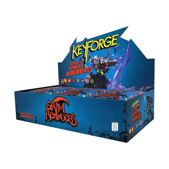 Ghost Galaxy GGXKF17D KeyForge Grim Reminders Archon Display Card Game