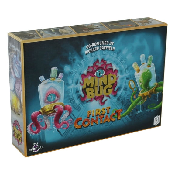 Ghost Galaxy Mindbug First Contact Board Games