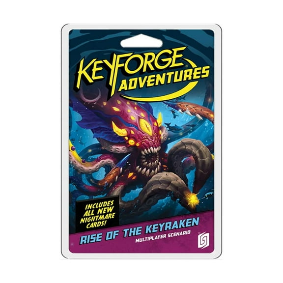 Ghost Galaxy GGXKFA01 KeyForge Adventures Rise of the Keyraken Card Game