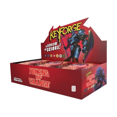 Ghost Galaxy GGXKF19D KeyForge Tokens of Change Archon Deck Display Card Game