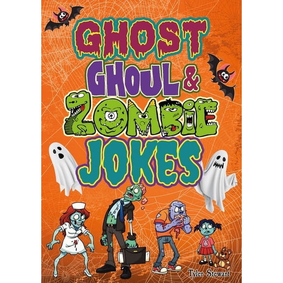 Ghost, Ghoul & Zombie Jokes, (Paperback)