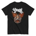 thumbnail image 1 of Ghost - Gilded Logo Unisex T-Shirt - Black - Small, 1 of 7