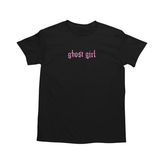 Ghost Girl Gothic Shirt, Alt Egirl Graphic Tee, Emo Goth Clothing Top