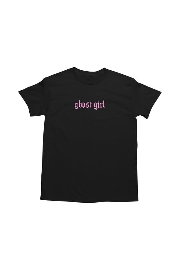 Ghost Girl Gothic Shirt, Alt Egirl Graphic Tee, Emo Goth Clothing Top