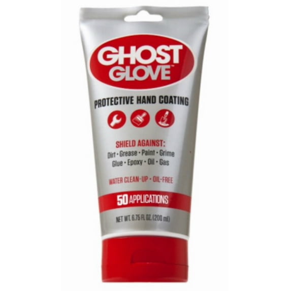 Ghost Glove Squeeze Tube-Invisible Barrier Film Glove, 6.75-Ounce