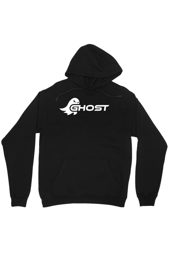 Ghost Graphic Funny Halloween Holiday Creepy Season Simple Minimalist Art Cute Boo - Great Gift Idea M9387 Unisex Hoodie, Up to Size 5XL