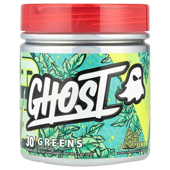 Ghost Greens, Lime, 11.6 oz (330 g)