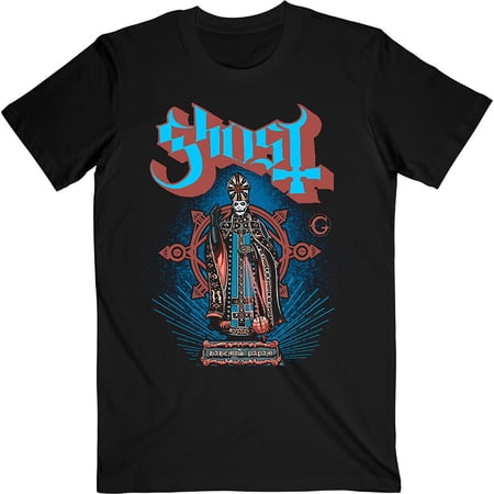Ghost Habemus Papam Black T-Shirt NEW OFFICIAL