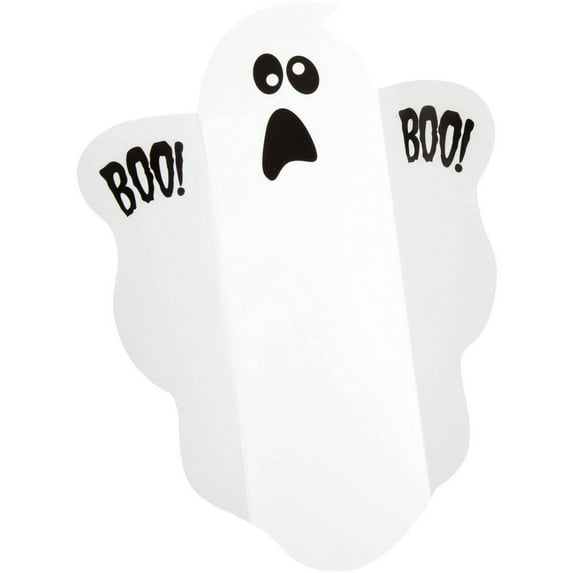 Ghost Halloween Candy Wrappers, 8-Count