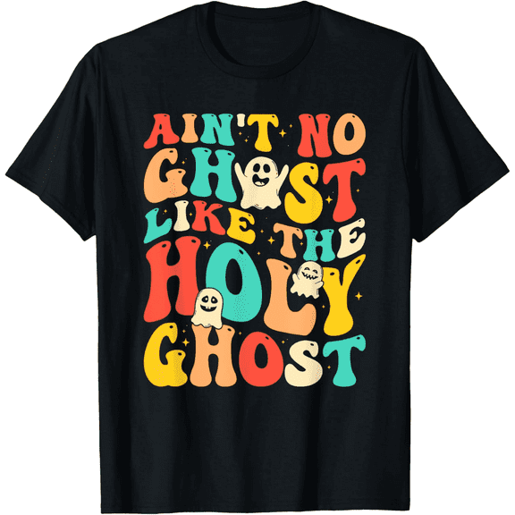 Ghost Halloween Costume Classic Spooky Outfit Halloween 2025 Men's T-Shirt