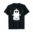 thumbnail image 1 of Ghost Halloween Costume Classic Spooky Outfit Halloween 2025 Men's T-Shirt, 1 of 7