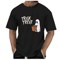 thumbnail image 1 of Ghost Halloween Costume Classic Spooky Outfit Halloween 2025 Men's T-Shirt, 1 of 7