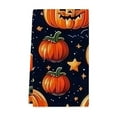 thumbnail image 1 of Ghost Halloween Hand Towel Decor With Playful Ghost Theme For Kitchen Or Bathroom Highly Absorbent Polyester Fiber Quick Drying Hanging Rope For Easy Display Festive And Practical, 1 of 6