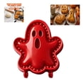 thumbnail image 1 of Ghost Halloween Mini Hand Pie Molds Fall Themed Baking Supplies Shapes Food Grade Dough Press Cutter Halloween Baking Supplies Reusable Pocket Pie Maker for Family Party Baking, 1 of 5