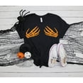 thumbnail image 1 of Ghost Hand Shirts, Hand Bra Shirts, Fall Shirts, Halloween Outfits,Halloween Funny Shirt TH090620, 1 of 5