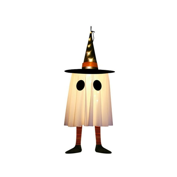 Ghost Hanging Decoration Pendant 60Cm, Realistic Scare Prop For Parties Carnivals, Diy Reusable Custom Spooky Effect