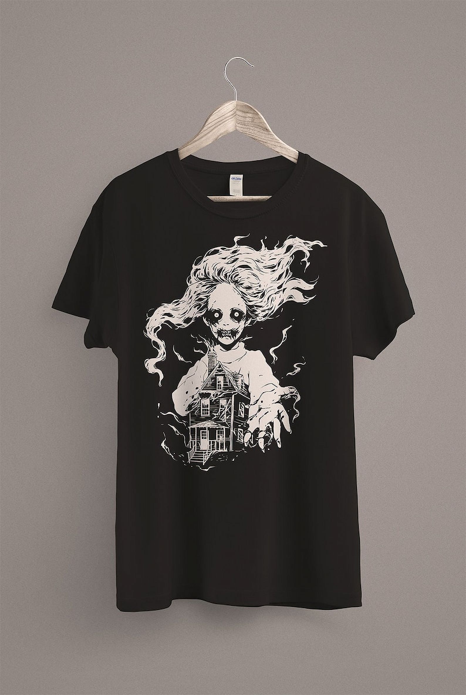 Ghost Haunted House TShirt Halloween Shirt