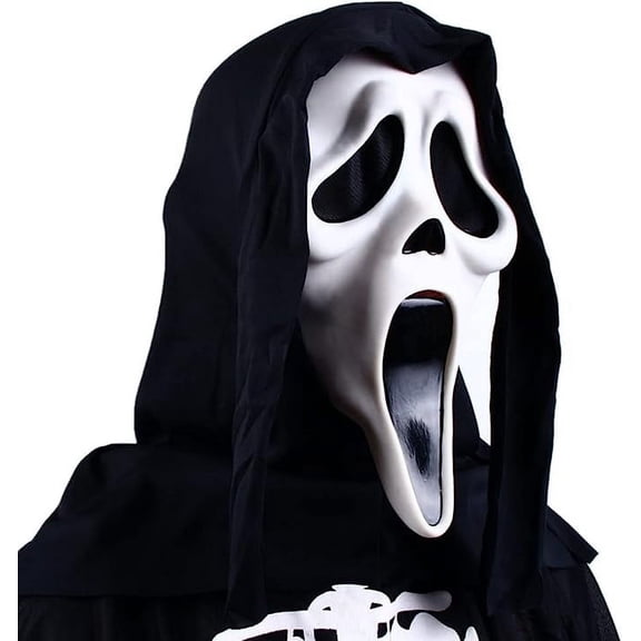 Ghost Head Bone Mask for Costume Performance