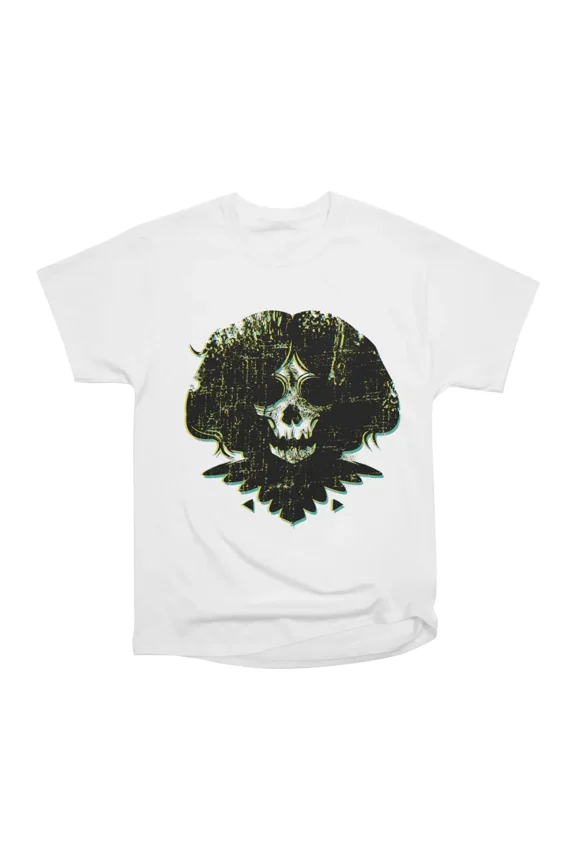 Ghost Head T-Shirt Tee Gift For Him Merch For Her Apparel For Friend