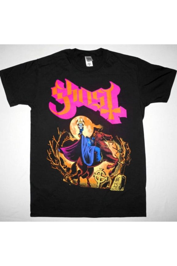 Ghost Headless Papa T-Shirt Black Fullsize