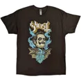 thumbnail image 1 of Ghost Heart Hypnosis T-Shirt Brown New, 1 of 2