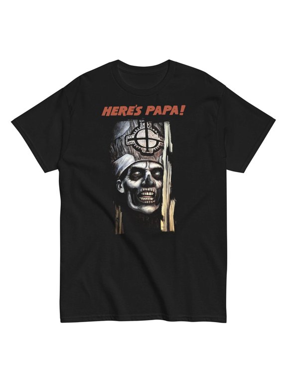 Ghost Here's Papa Graphic T-Shirt