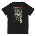thumbnail image 1 of Ghost - Here's Papa Unisex T-Shirt - Black - Small, 1 of 7
