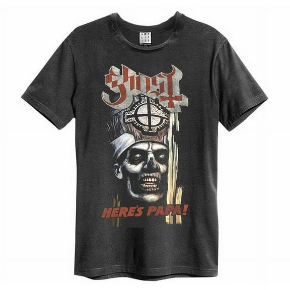 Ghost - Here's Papa Unisex T:Shirt