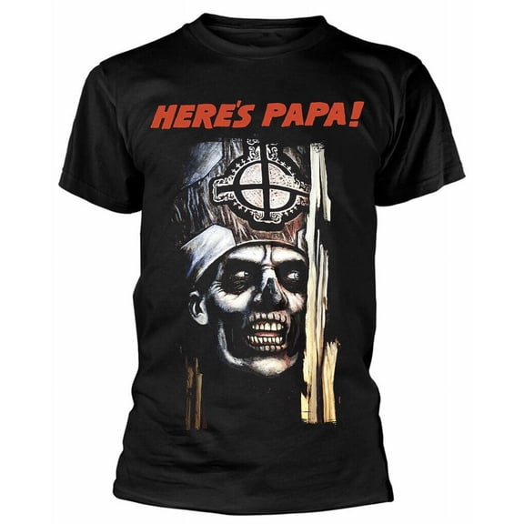 Ghost Heres Papa T-Shirt OFFICIAL