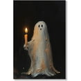 thumbnail image 1 of Ghost Holding A Candle Print Poster Haunting Ghost Wall Art Canvas Artwork Wall Decor Prints Painting Art Prints Picture Home Halloween Decoration No Frame, 1 of 7