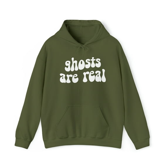 Ghost Hoodie, Gifts, Hooded Sweatshirt