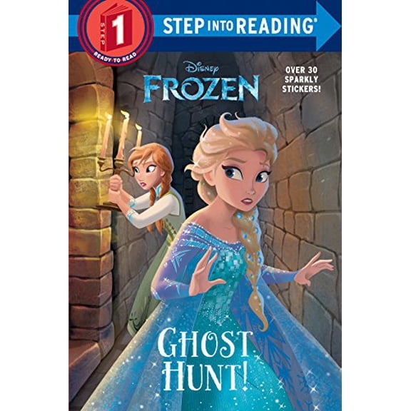 Pre-Owned Ghost Hunt! (Step Into Reading, Step 1: Disney Frozen) Paperback