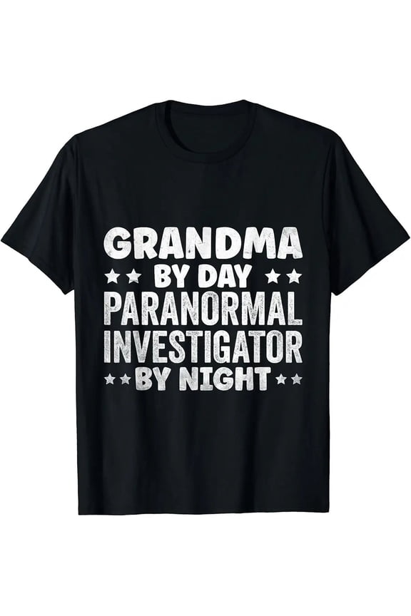 Ghost Hunter Ghost Hunting Paranormal Investigator Haunted House Unisex T-Shirt, S - 5XL
