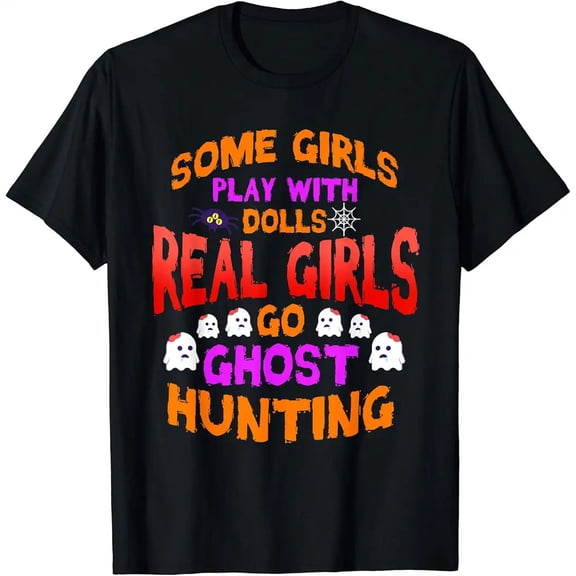 Ghost Hunter Paranormal Halloween Hunting Spirit Hunt EVP Unisex T-Shirt, S - 5XL