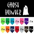 thumbnail image 1 of Halloween Pet and Dog Bandana Screen Printed, "Ghost Hunter", 1 of 10