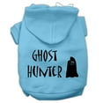 thumbnail image 1 of Halloween Pet, Dog  Cat Hoodie Screen Printed, "Ghost Hunter", 1 of 10