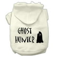 thumbnail image 1 of Halloween Pet, Dog  Cat Hoodie Screen Printed, "Ghost Hunter", 1 of 10