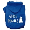 thumbnail image 1 of Halloween Pet, Dog  Cat Hoodie Screen Printed, "Ghost Hunter", 1 of 10