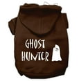 thumbnail image 1 of Halloween Pet, Dog  Cat Hoodie Screen Printed, "Ghost Hunter", 1 of 11