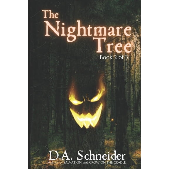Ghost Hunter Z Trilogy The Nightmare Tree, Book 2, (Paperback)