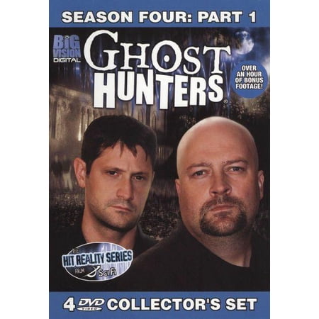 Ghost Hunters - Season 4: Part 1 (DVD, 2008, 4-Disc Set) NEW
