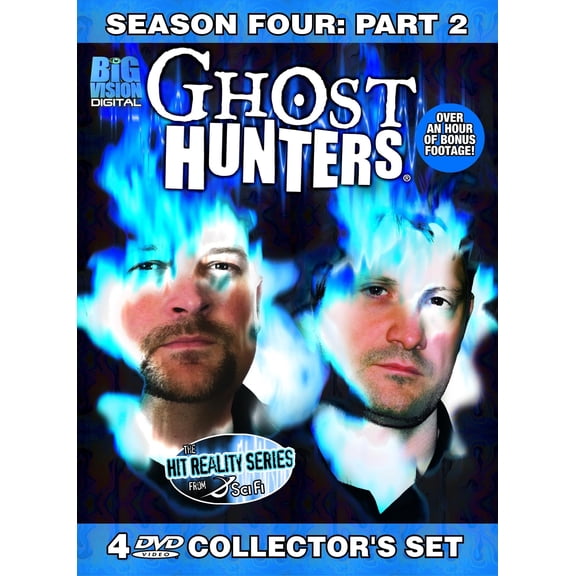 Ghost Hunters: Season 4, Part 2 DVD NEW
