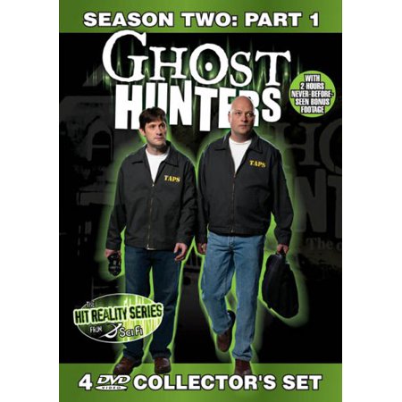 Ghost Hunters - Season 2, Part 1 (DVD, 2006, 4-Disc Set) NEW